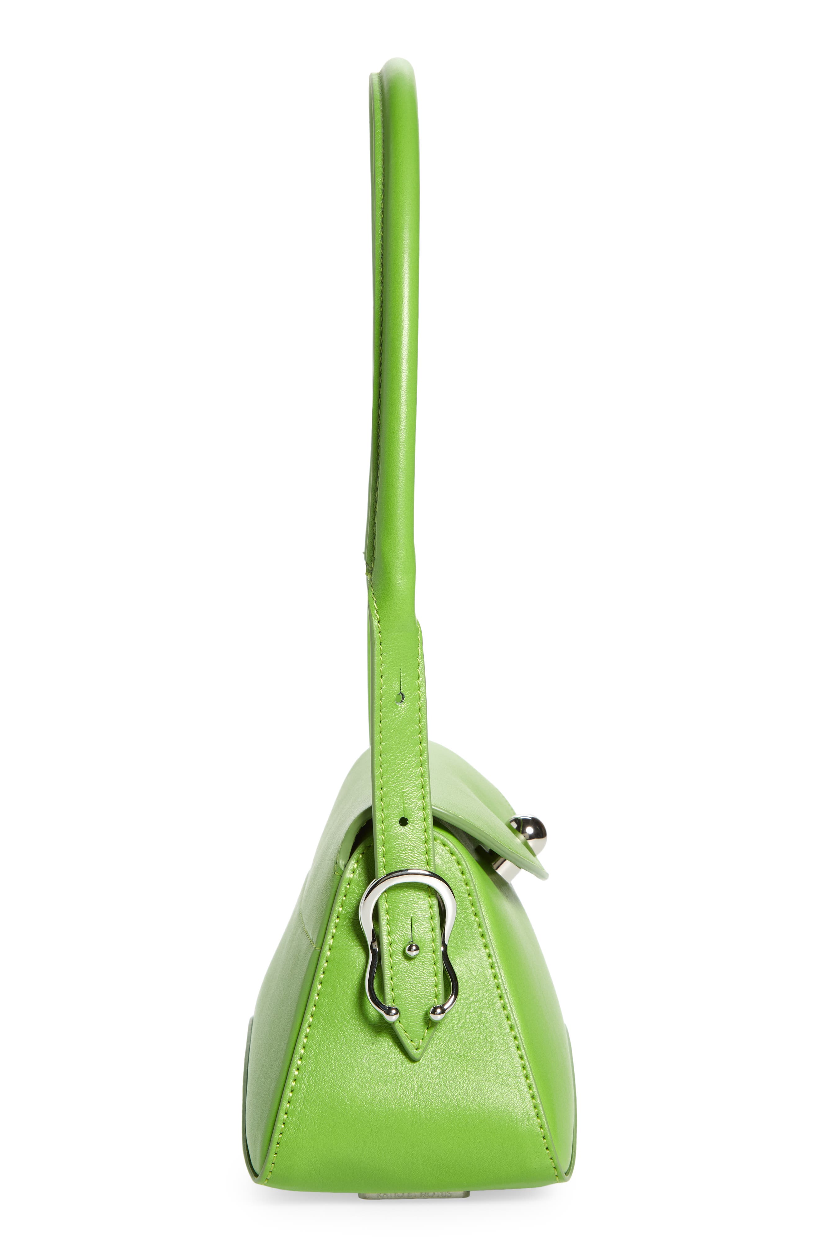 Ratio et Motus Cosmo Leather Top Handle Bag, Alternate, color, 