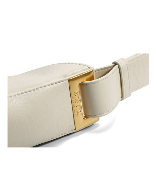 Bob Oré Blue Collection Flexi Handbag In White