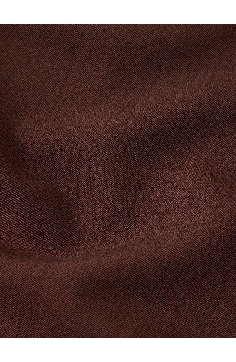 Masai Copenhagen MaPunna High Waisted Cropped Pants, Alternate, color, Sh. Chocolate