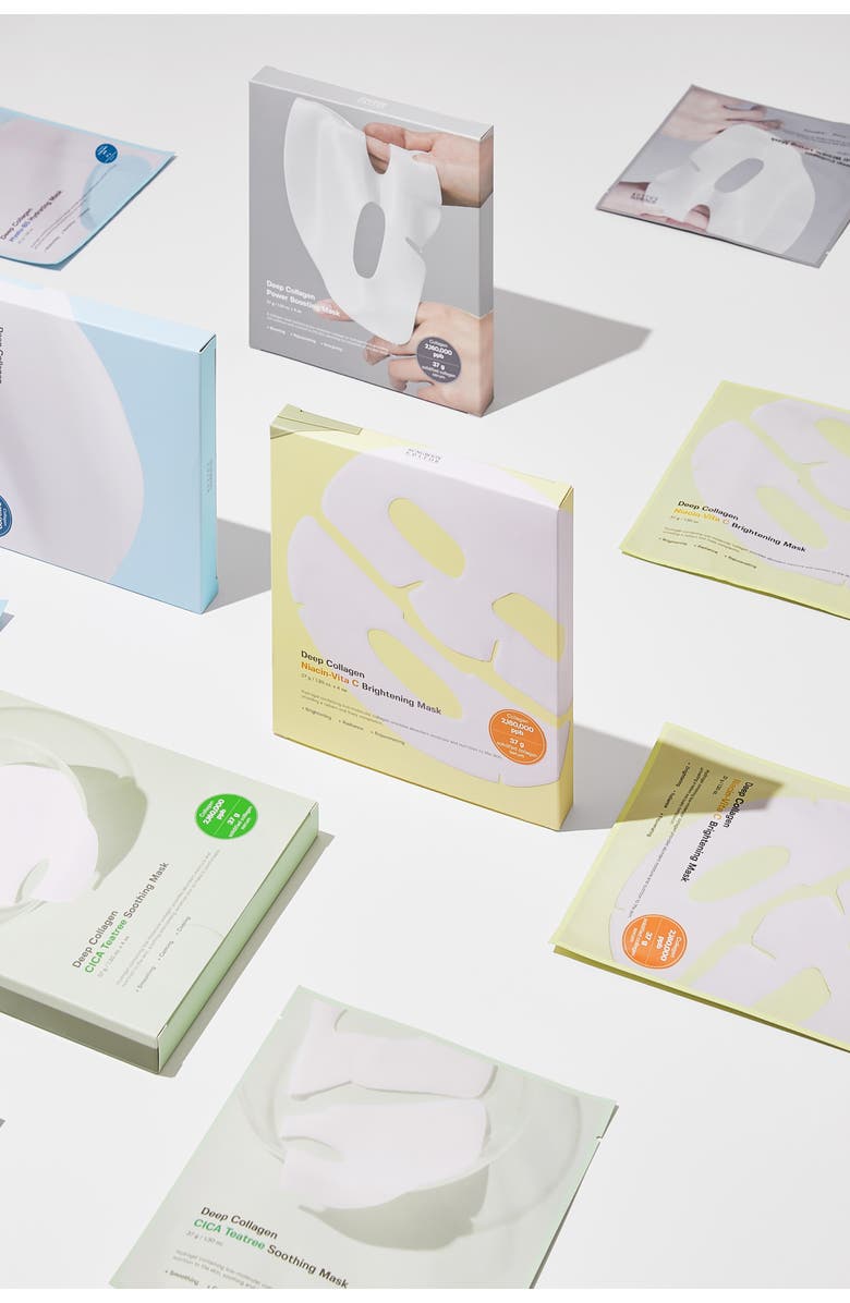 SUNGBOON EDITOR Deep Collagen Hyalu-B5 Hydrating Mask, Alternate, color, 