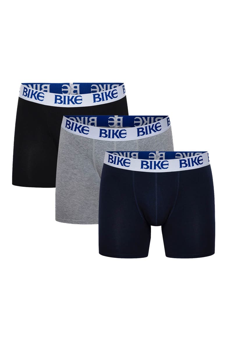 3-Pack Boxer Briefs, Main, color, BLUE/ GREY/ BLACK ASSORTED
