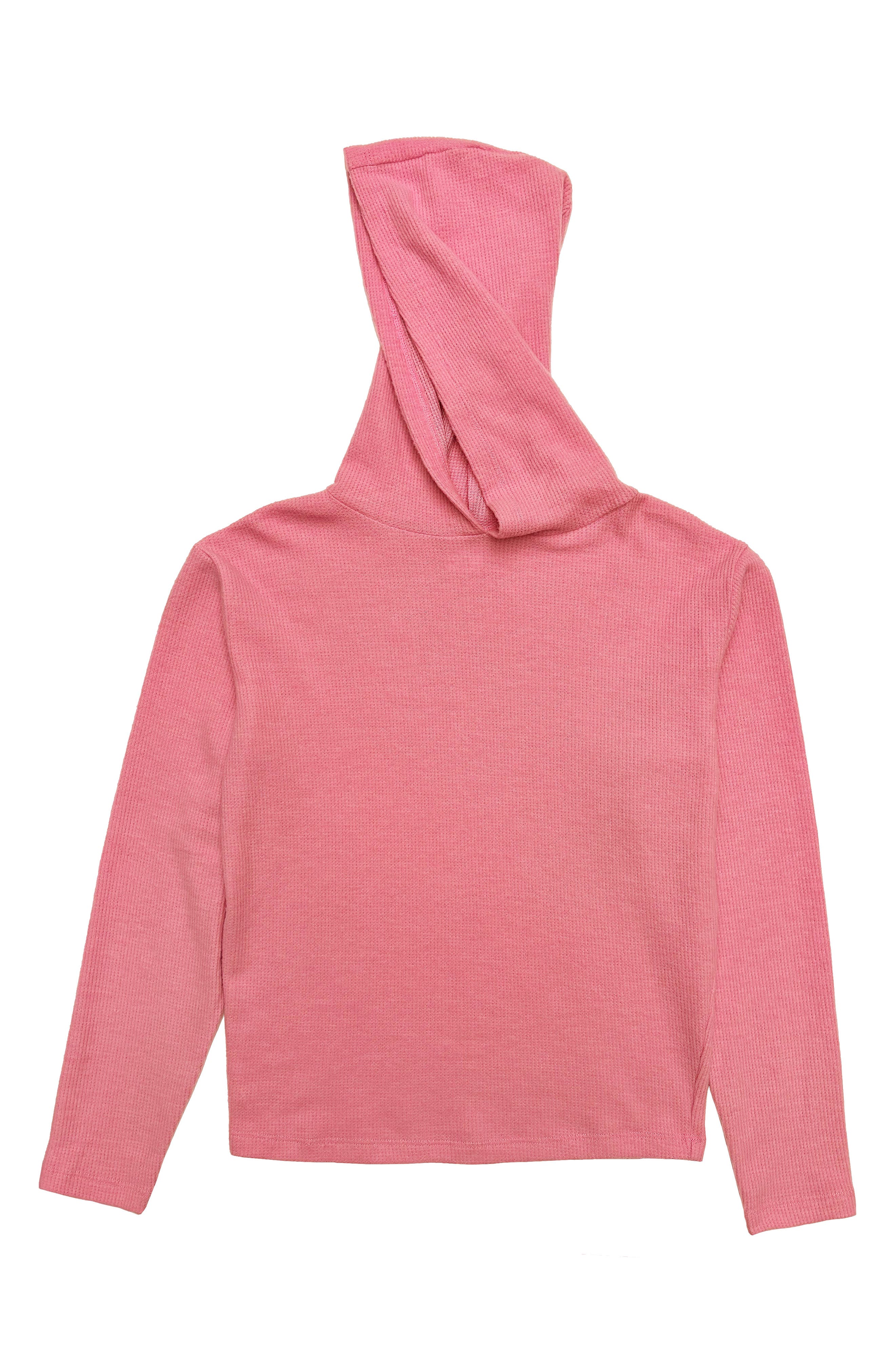 Suzette Collection Kids' Supersoft Waffle Hoodie