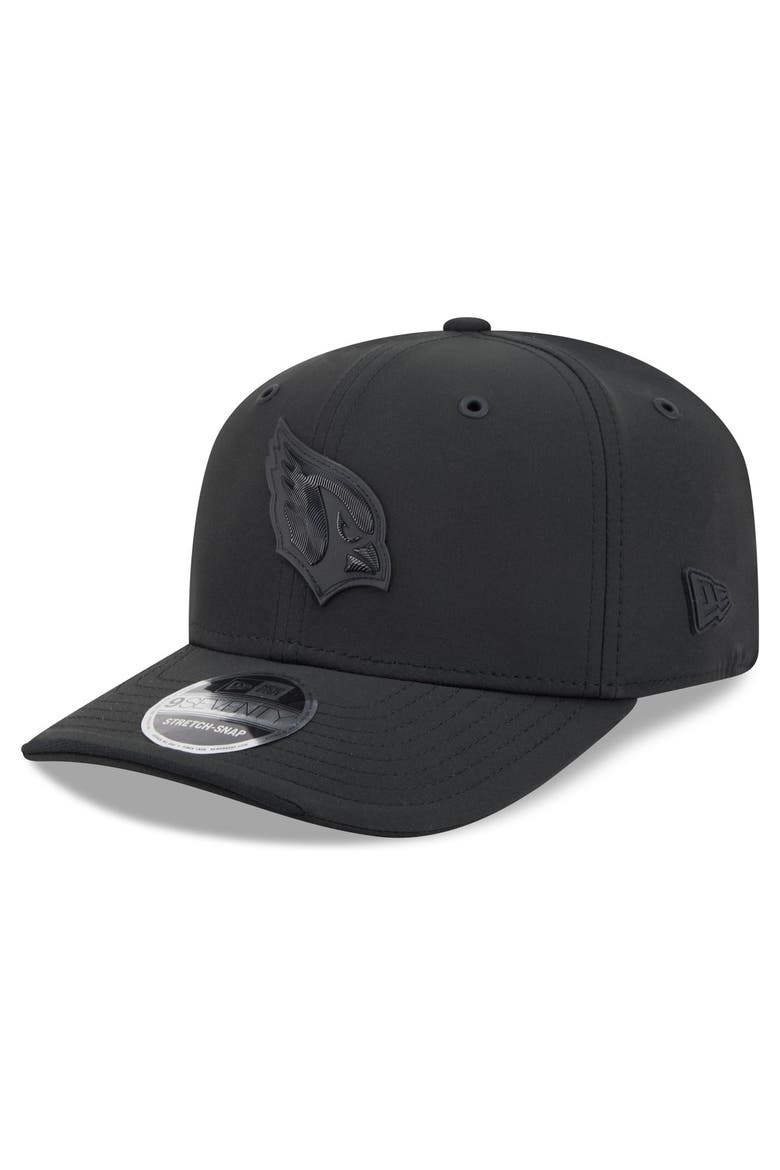 Men's New Era Black Arizona Cardinals 2026 Sideline 9SEVENTY Adjustable Hat, Main, color, Black