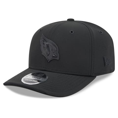 Men's New Era Black Arizona Cardinals 2026 Sideline 9SEVENTY Adjustable Hat