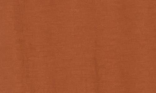 Bobeau Button Front Pocket Skirt In Mocha
