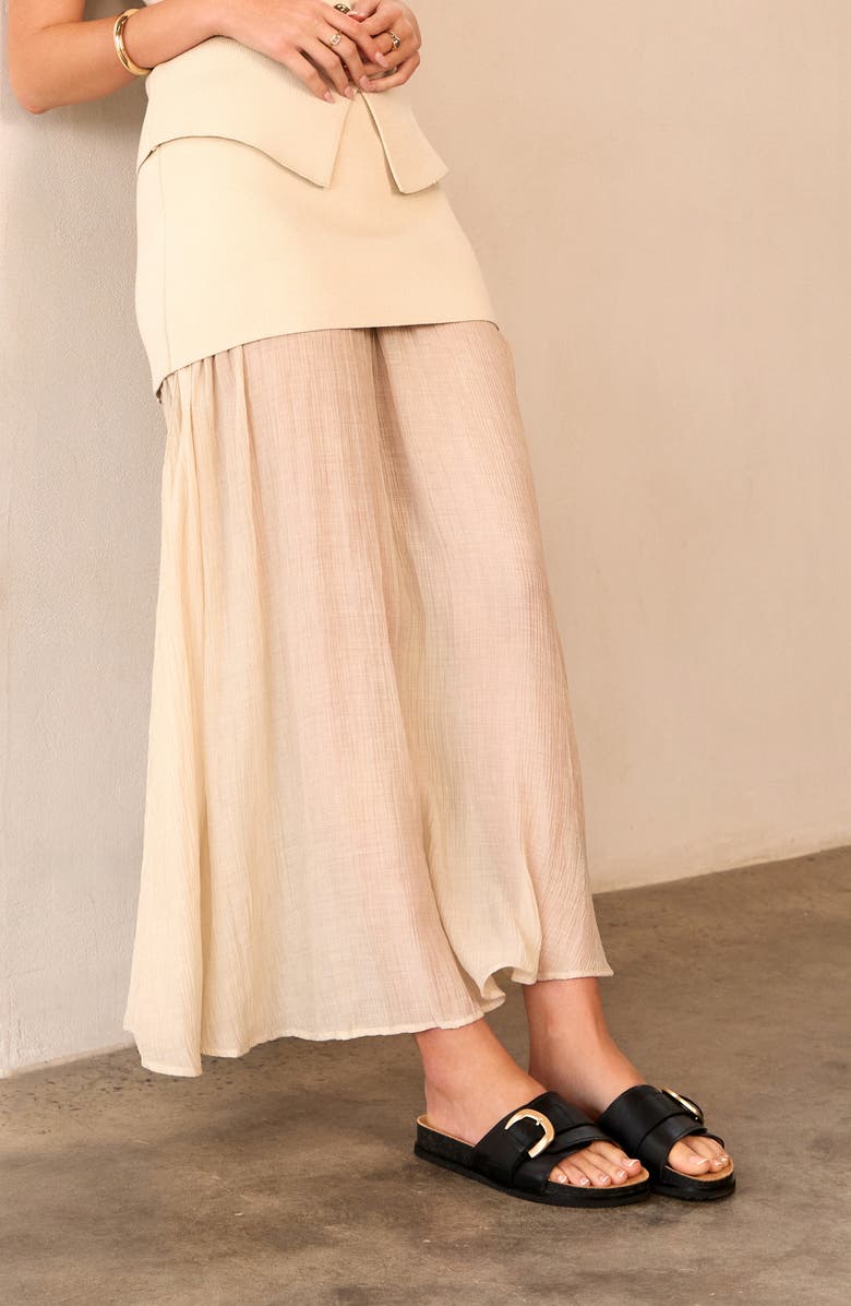 FRANKIE4 Monterey Platform Slide Sandal, Alternate, color, Black