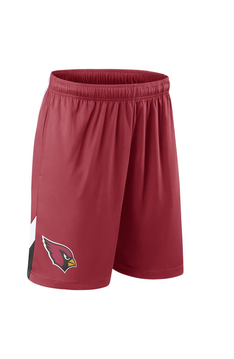 FANATICS Men's Fanatics Branded Cardinal Arizona Cardinals Slice Shorts, Alternate, color, 