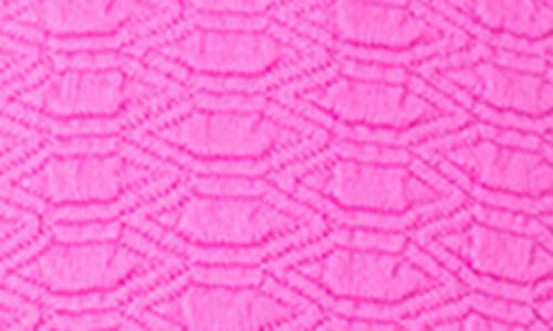 Roxy Haliewa Built Up Triangle Bikini Top In Pink