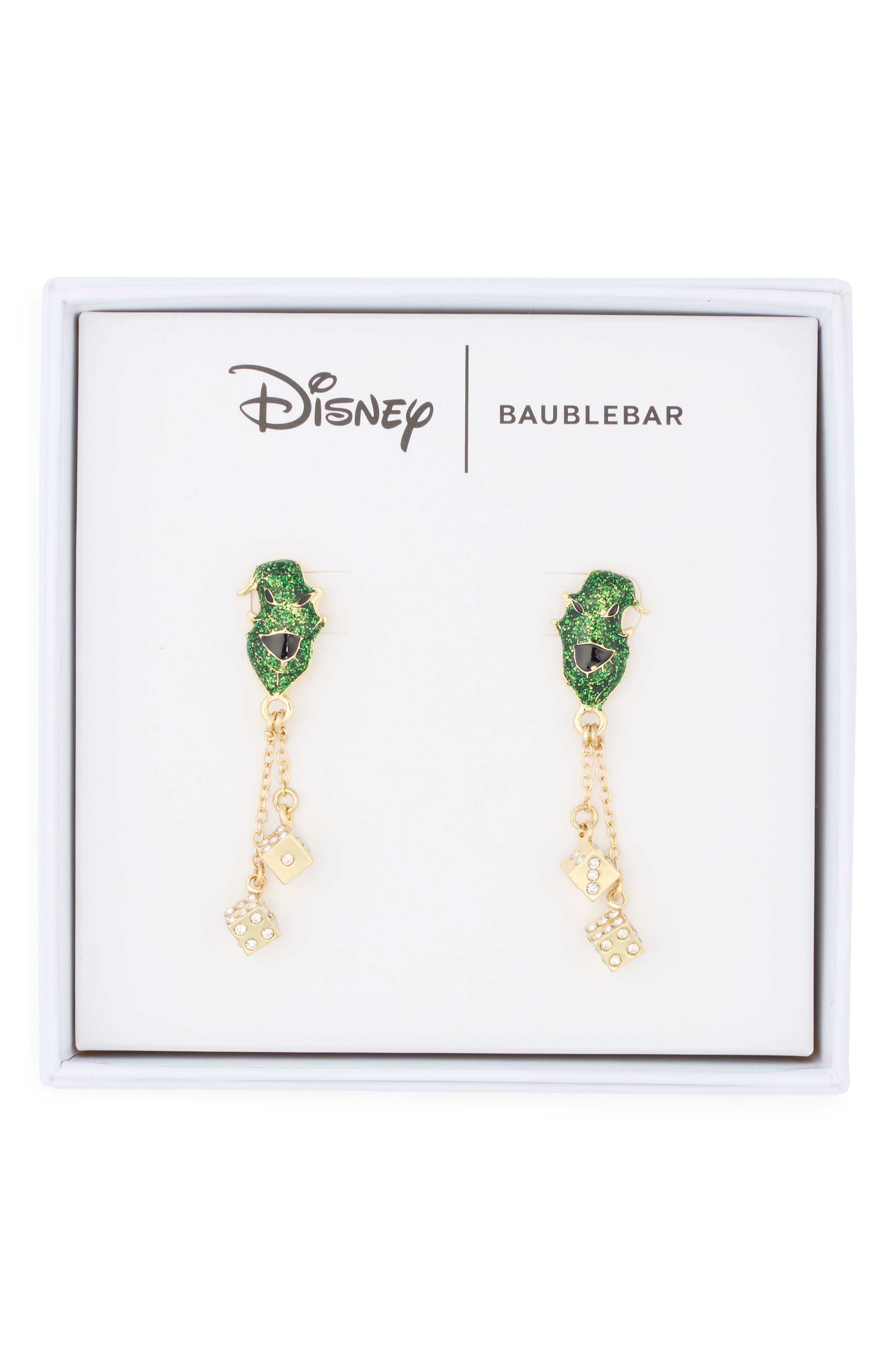 Disney The Nightmare Before Christmas Oogie Boogie Drop Earrings