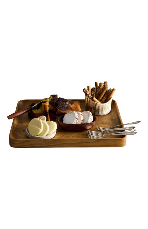 The Collective Home Arbor Broad Tray in Natural  product