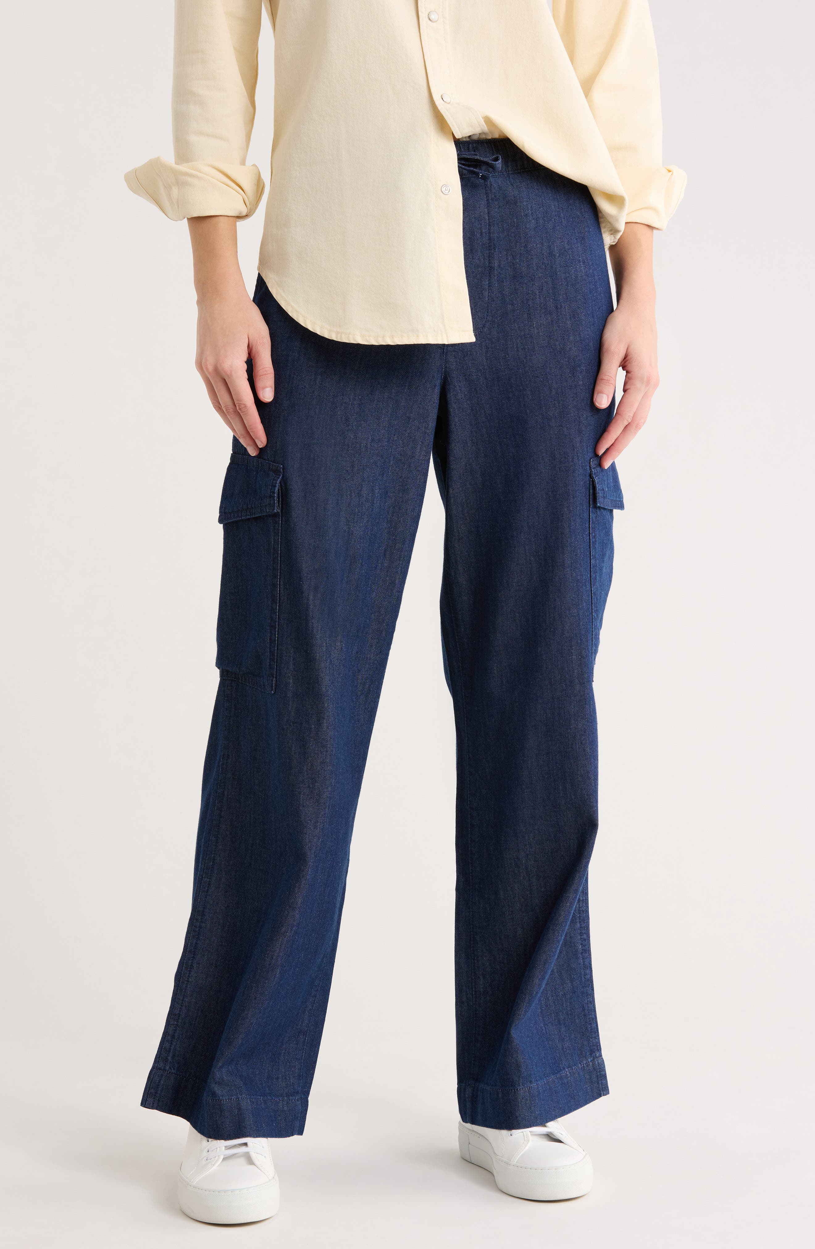 Lightweight Cotton Cargo Pants - image 3
