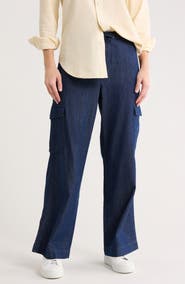 Tailor Vintage Lightweight Cotton Cargo Pants