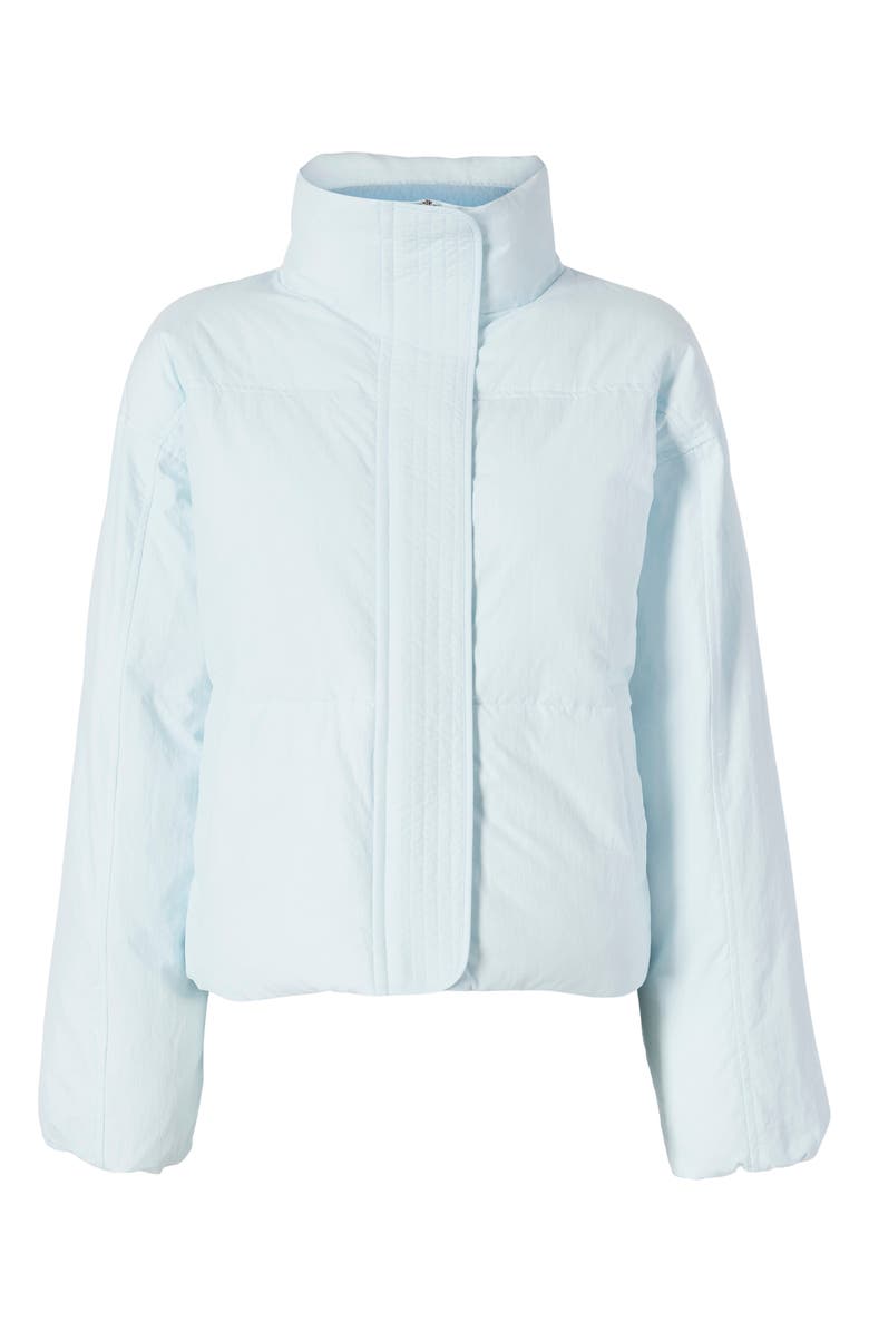 BANDIER Crop Puffer Jacket, Alternate, color, 