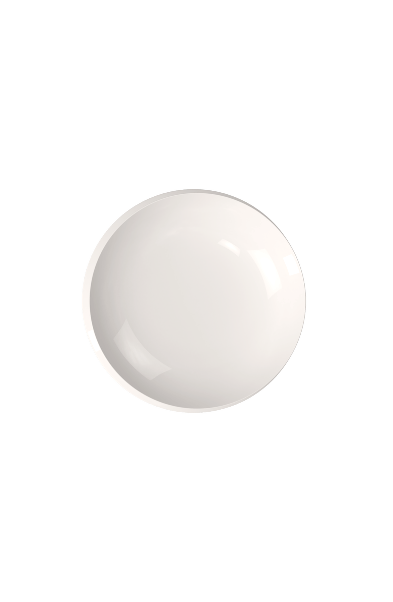 Villeroy & Boch NewMoon Shallow Bowl, Alternate, color, White