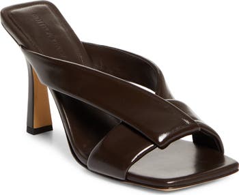 【関税&送料込】Bottega Veneta Riva Sandals In Shiny Leather Bottega Veneta Riva Crossover Strap Sandal (Women) | Nordstrom