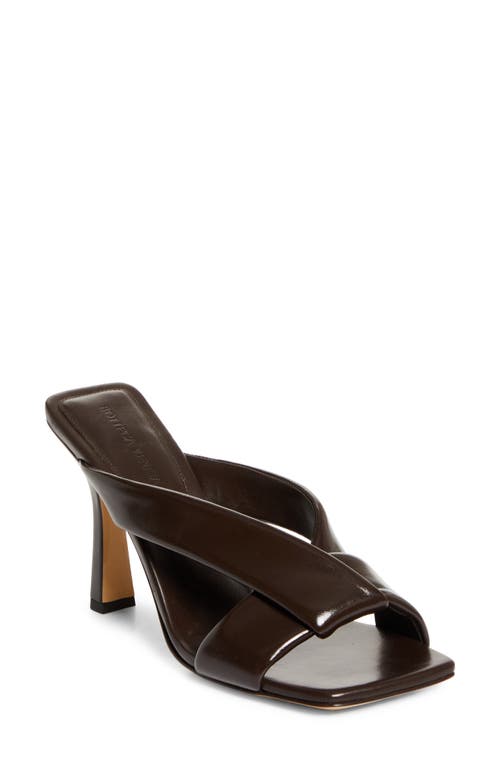 Bottega Veneta Riva Crossover Strap Sandal