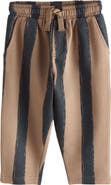 NEXT Kids' Jersey Stripe Sweatpants