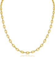 CZ by Kenneth Jay Lane Delicate Link Cubic Zirconia Necklace