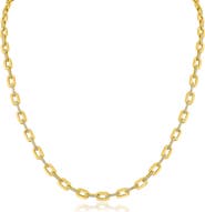 CZ by Kenneth Jay Lane Delicate Link Cubic Zirconia Necklace