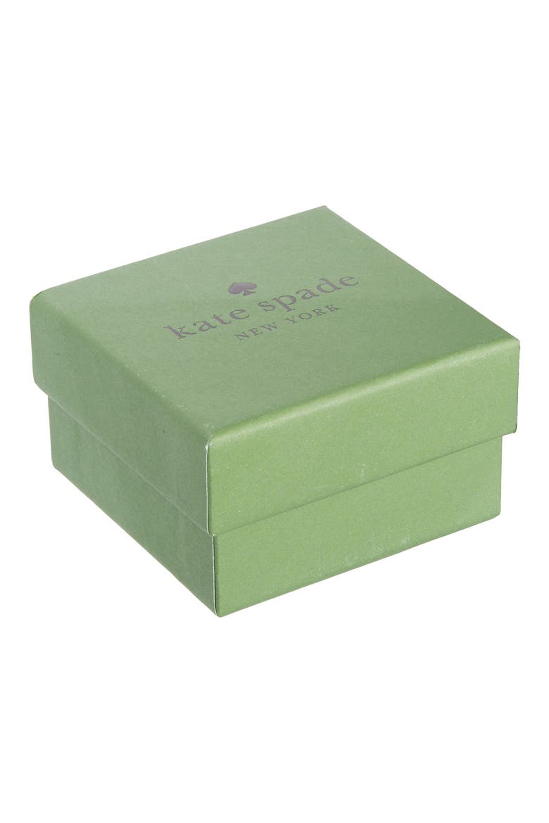 treasure trove stud earrings, Alternate, color, GREEN