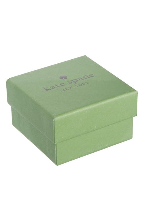 Kate Spade New York Treasure Trove Stud Earrings In Green