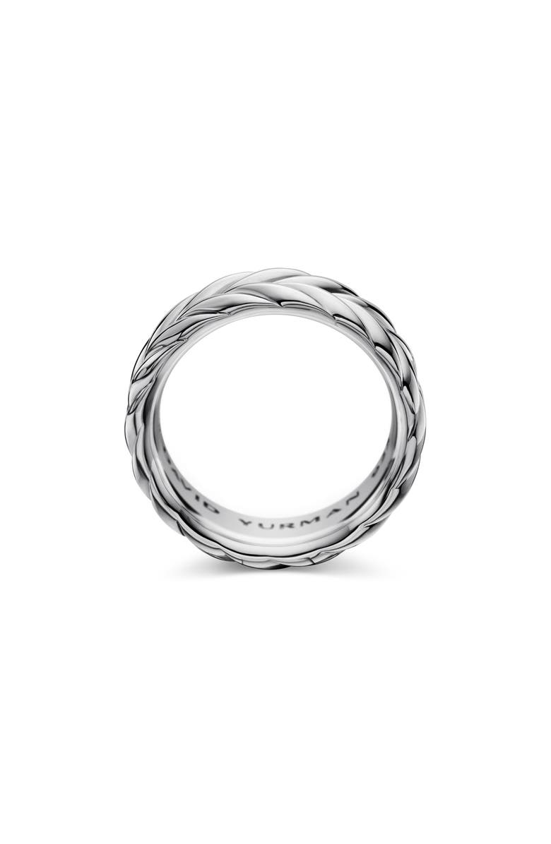 David Yurman 'Chevron' Band Ring, Alternate, color, 