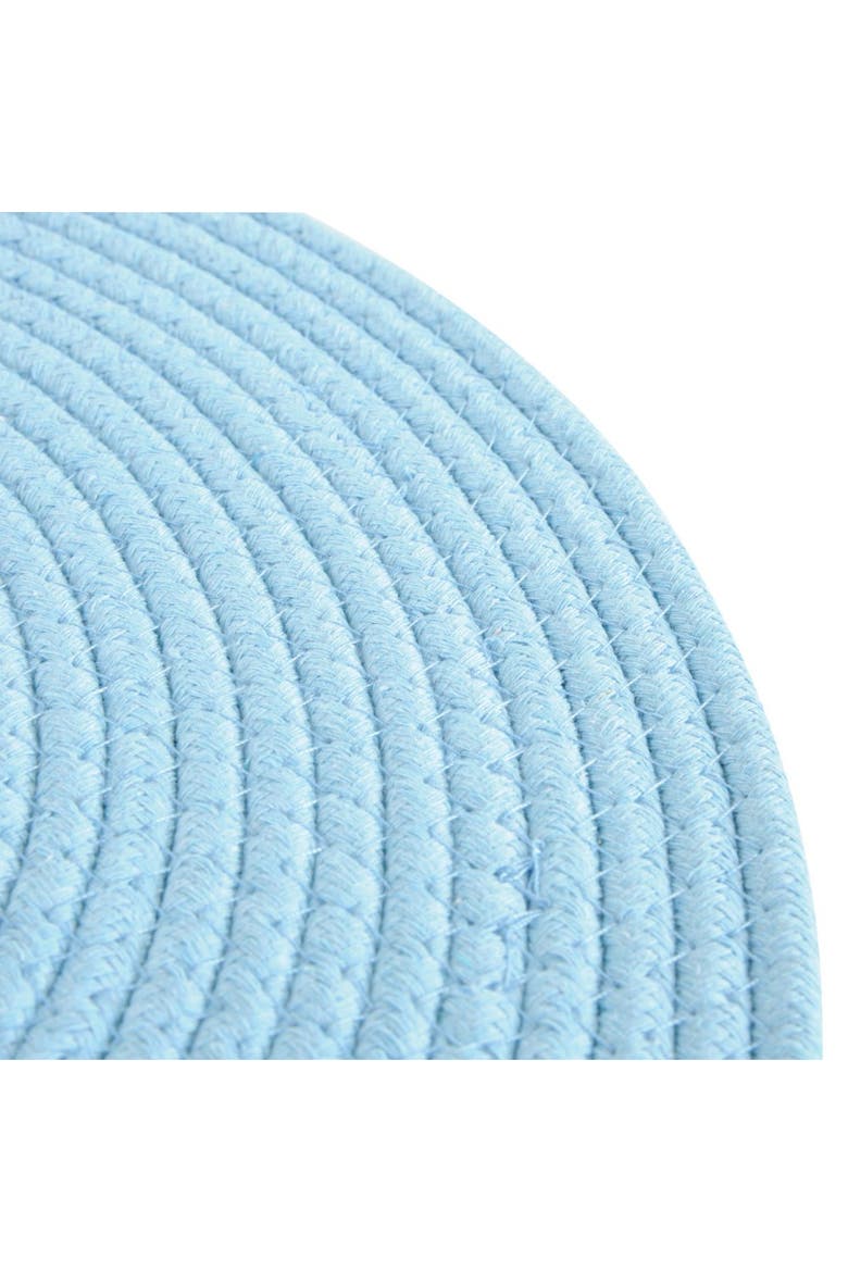 Flex Spot Woven Mat - Blue - Set of 6, Alternate, color, Blue