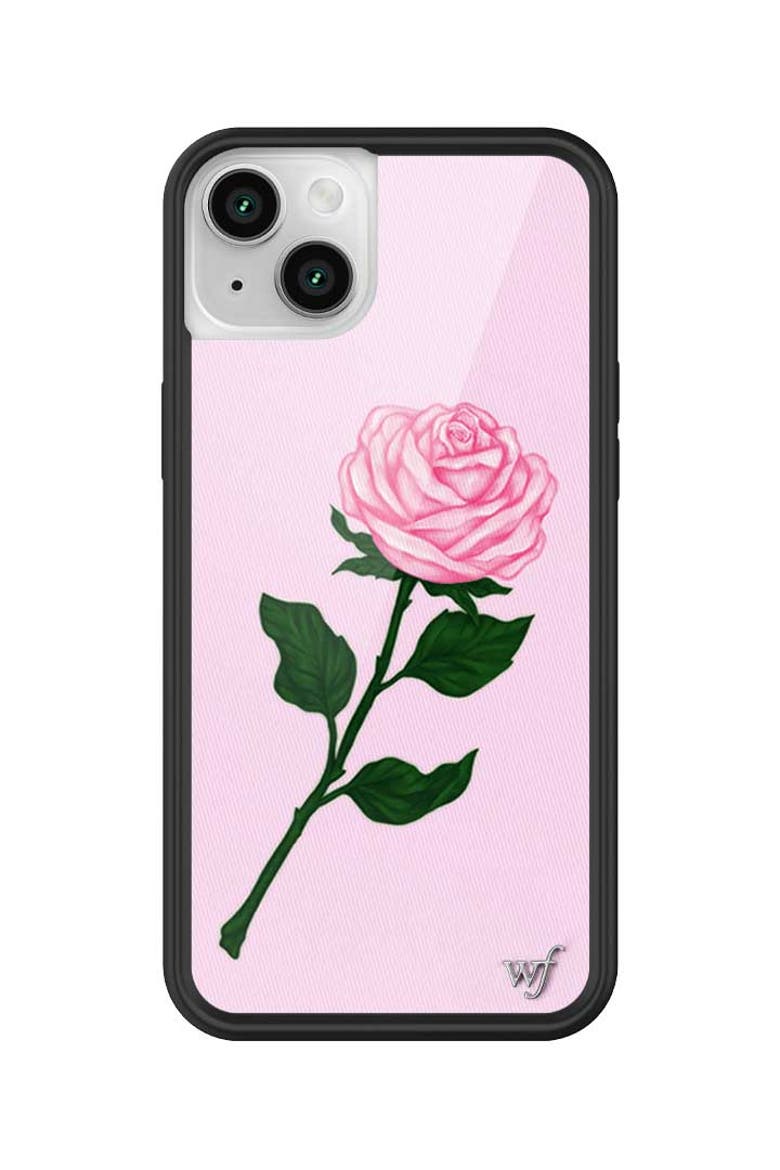 Pink Rose iPhone Case, Alternate, color, Pink