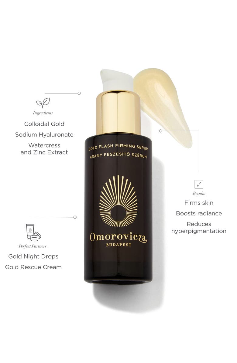 Omorovicza Gold Flash Firming Serum, Alternate, color, 
