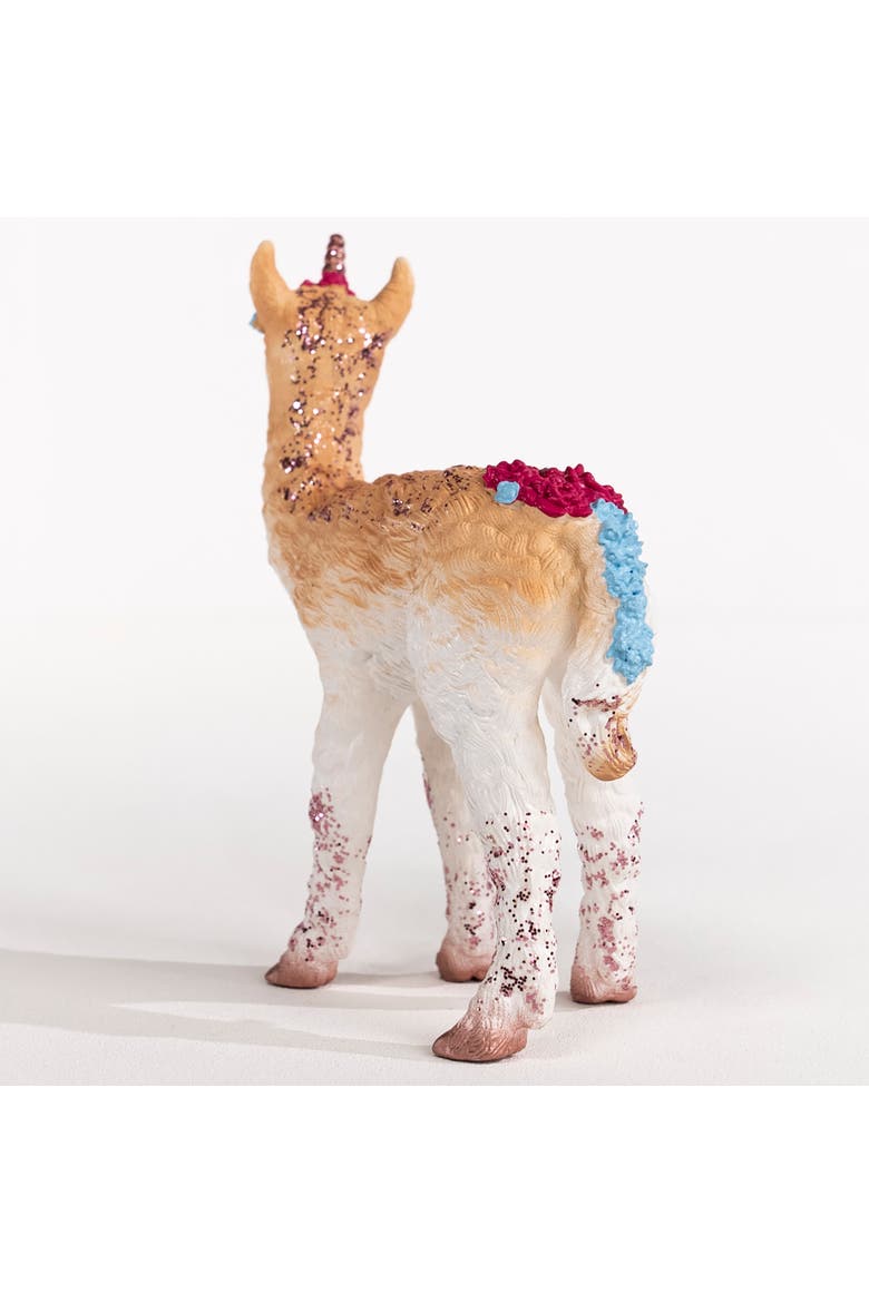 Bayala Llamacorn MagicalToy Figure, Alternate, color, Multicolored
