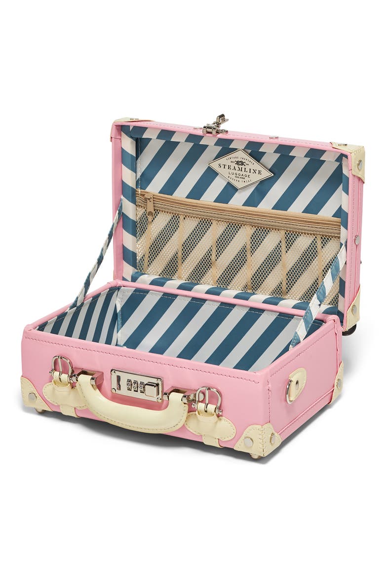 The Entrepreneur Vanity Case, Alternate, color, PINK