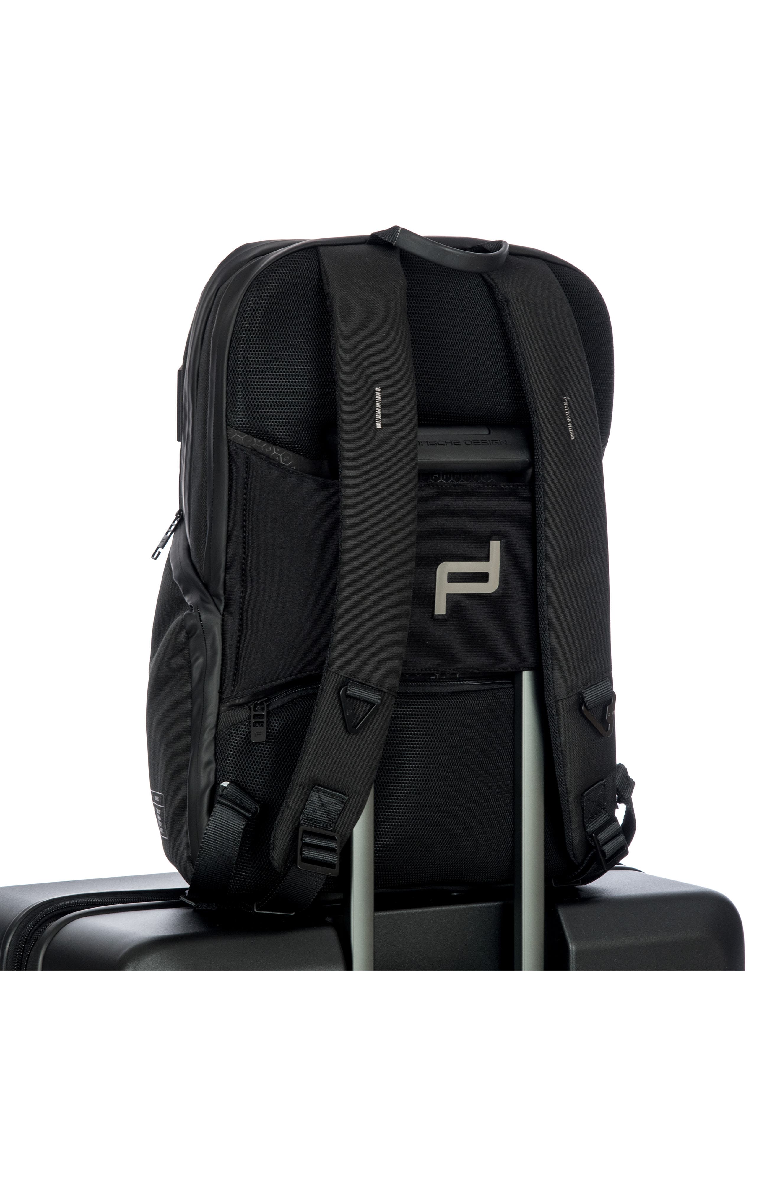 Porsche Design Medium Water Repellent Backpack, Alternate, color, 