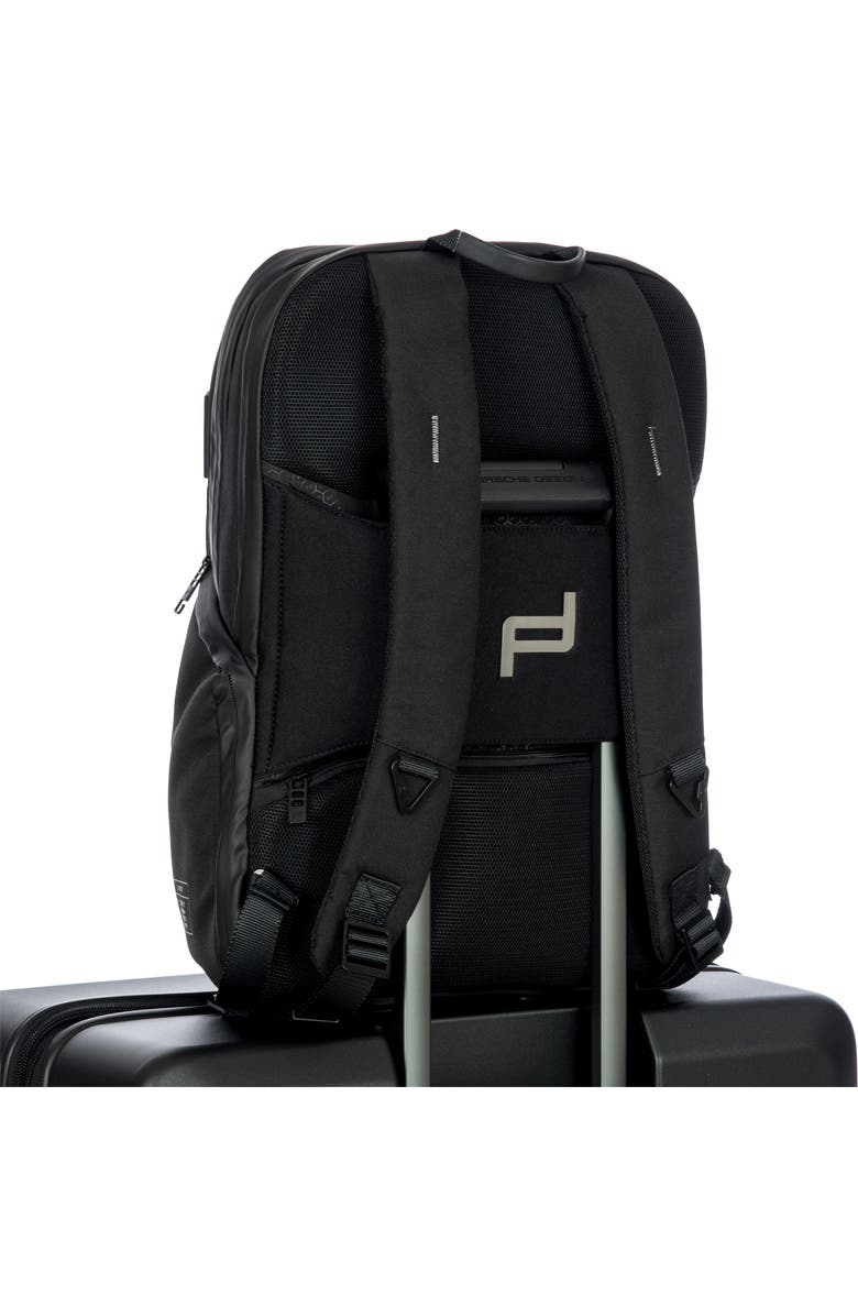 Porsche Design Medium Water Repellent Backpack, Alternate, color,