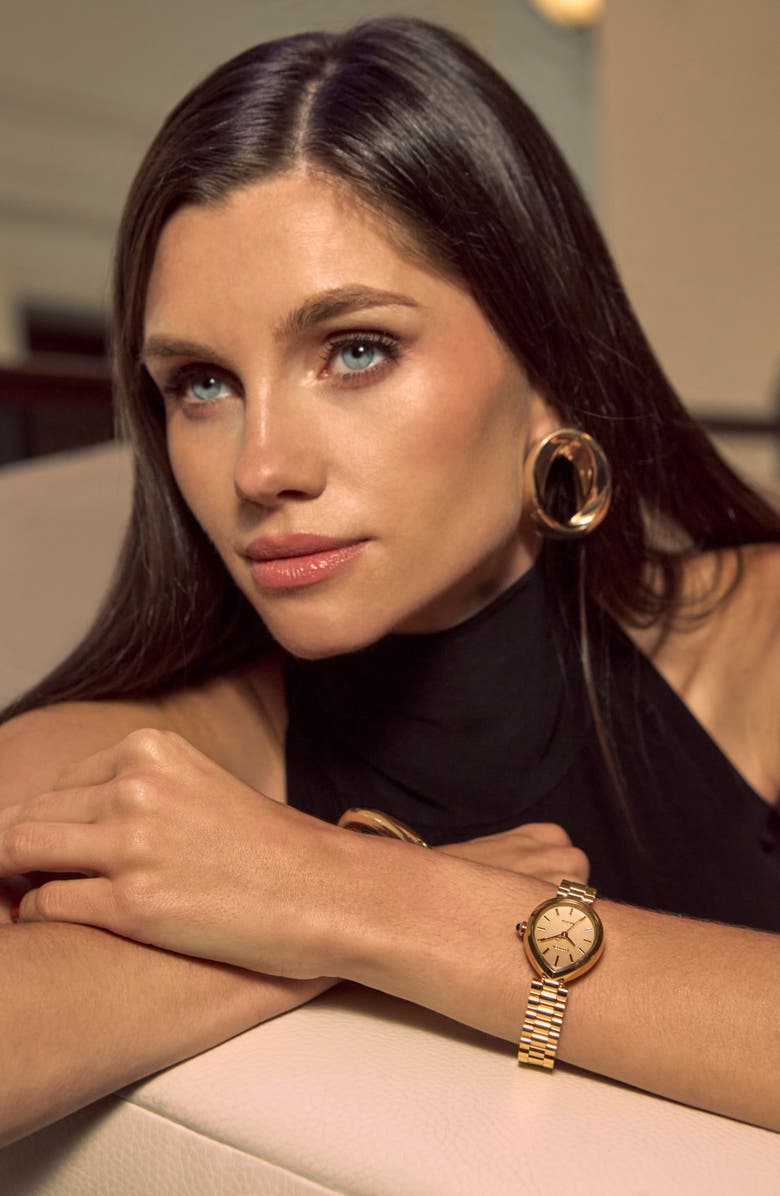 Citizen Rainell Classic Bracelet Watch, 31.3mm x 26mm, Alternate, color, Gold-Tone