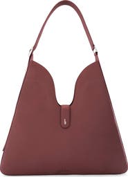 behno Melina Nappa Leather Shoulder Bag