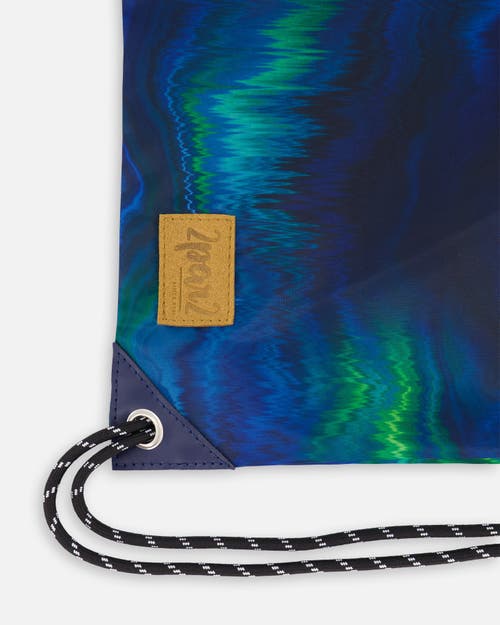 Deux Par Deux Drawstring Bag In Multi