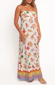 Petal & Pup Else Print Maxi Dress