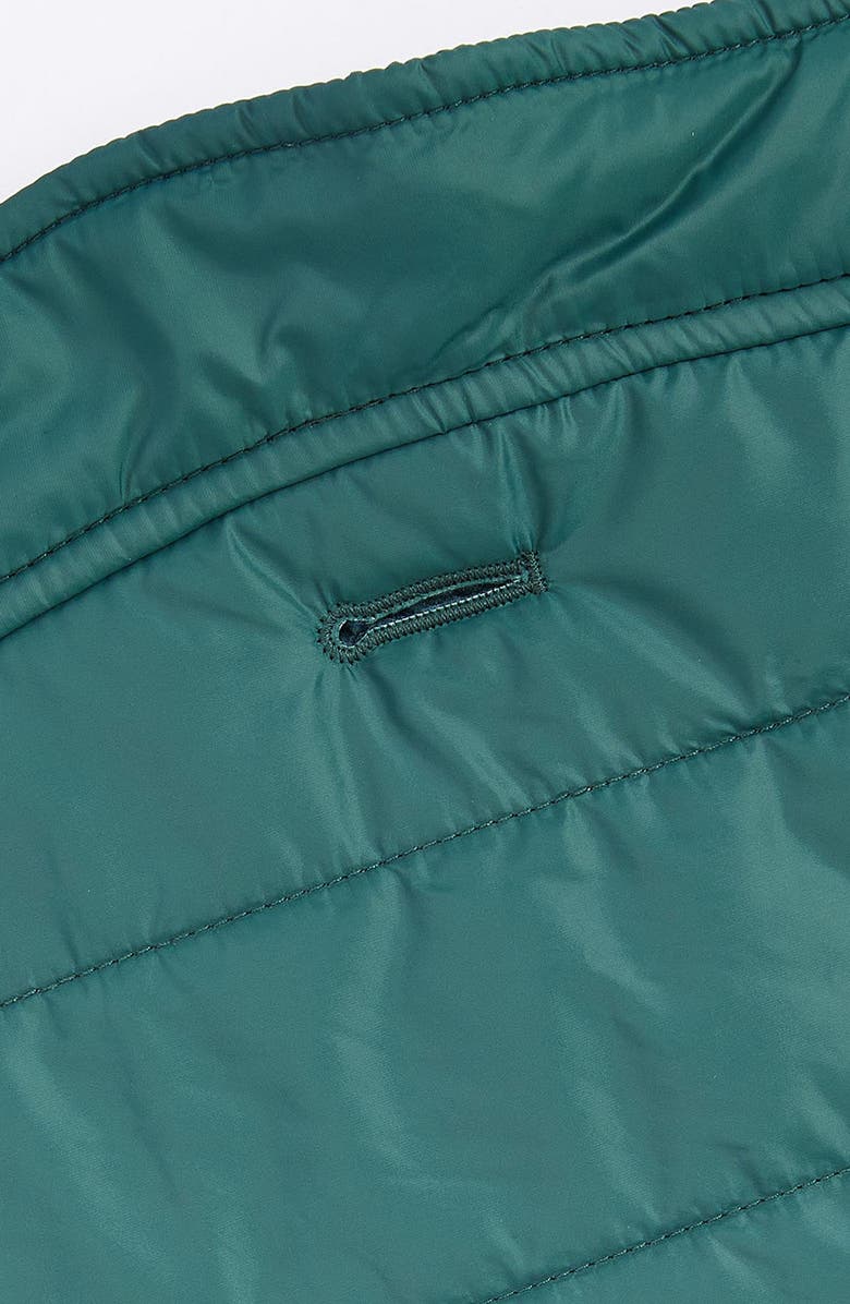 Barbour Baffle Quilted Dog Coat, Alternate, color,