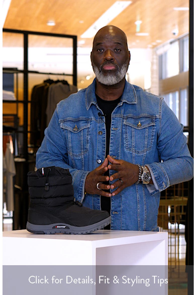 Cloud Low Waterproof Winter Boot video
