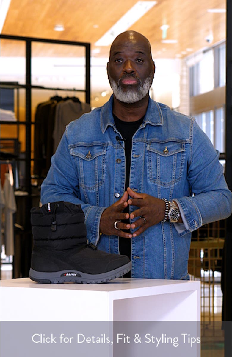 Cloud Low Waterproof Winter Boot, sales video thumbnail