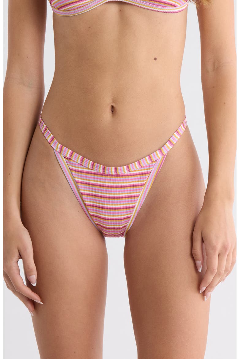 Demi Bikini Bottom, Main, color, PINKY STRIPES