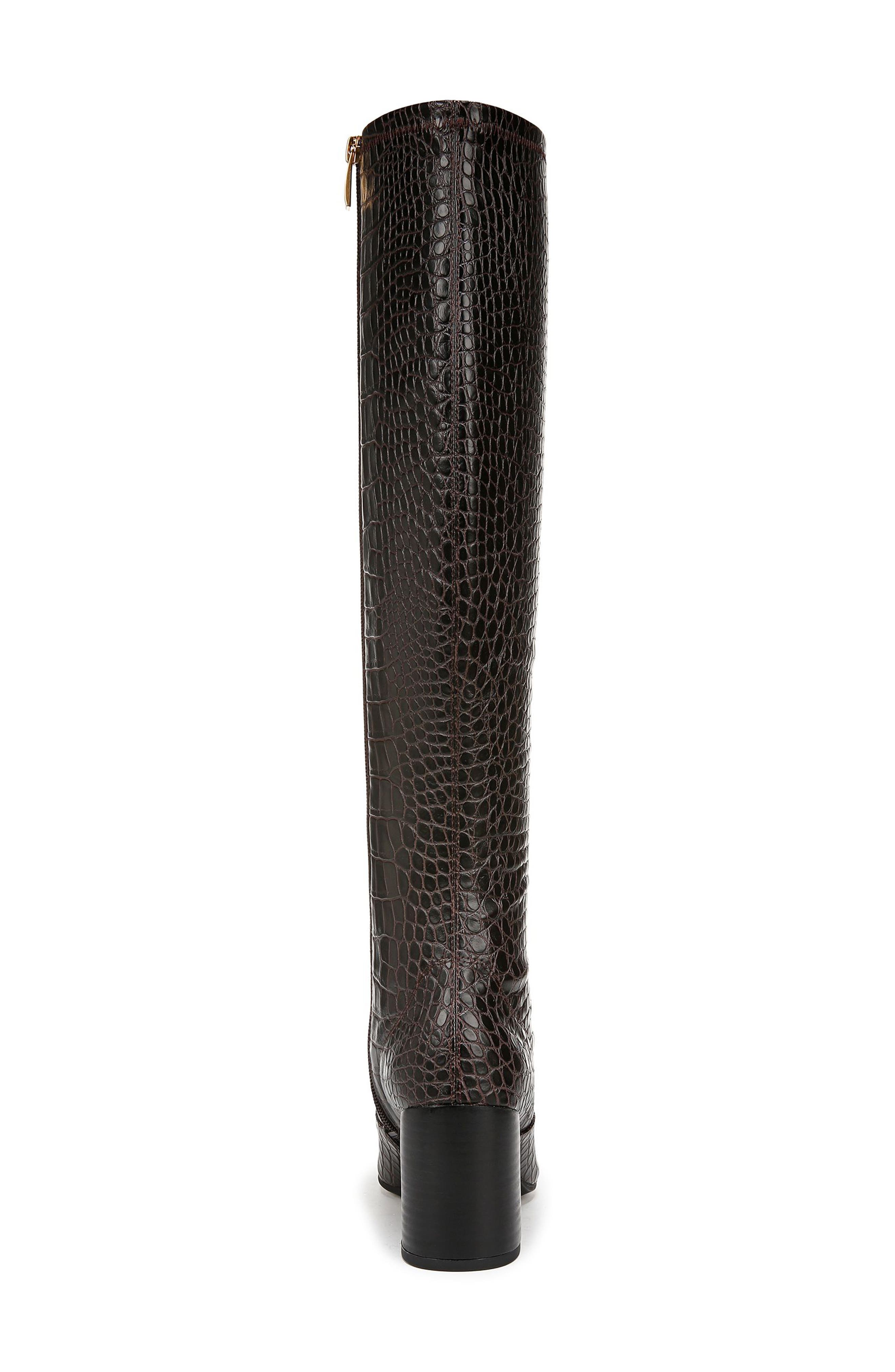 Talfer Tall Boot, Alternate, color, BROWN