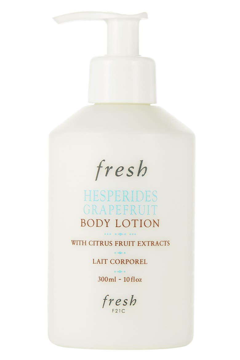 Hesperides Grapefruit Body Lotion, Main, color, NO COLOR