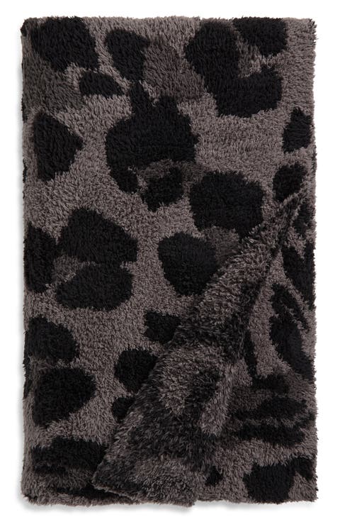 CozyChic® Exploded Leopard Throw Blanket