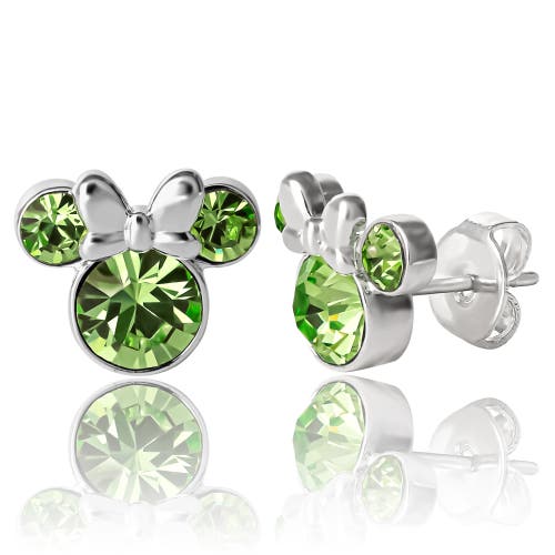 Disney Birthstone Stud Earrings In Multi