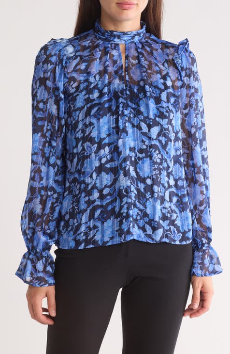 Cynthia Floral Long Sleeve Top