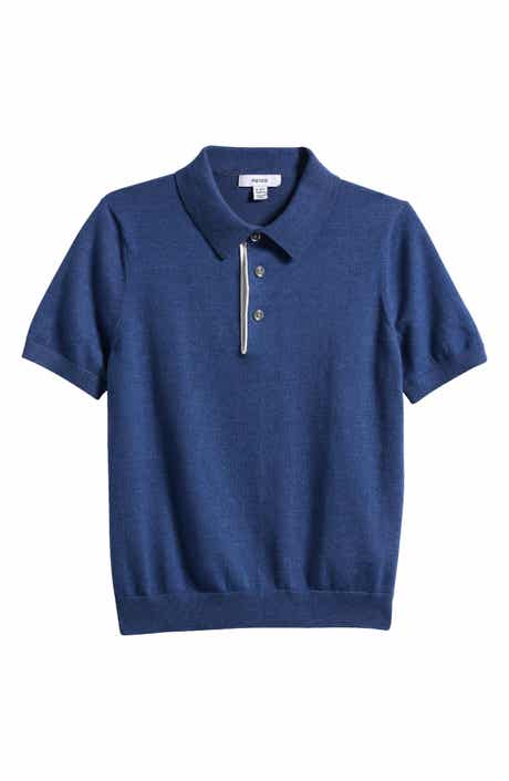 Reiss Kids' Finch Polo Sweater