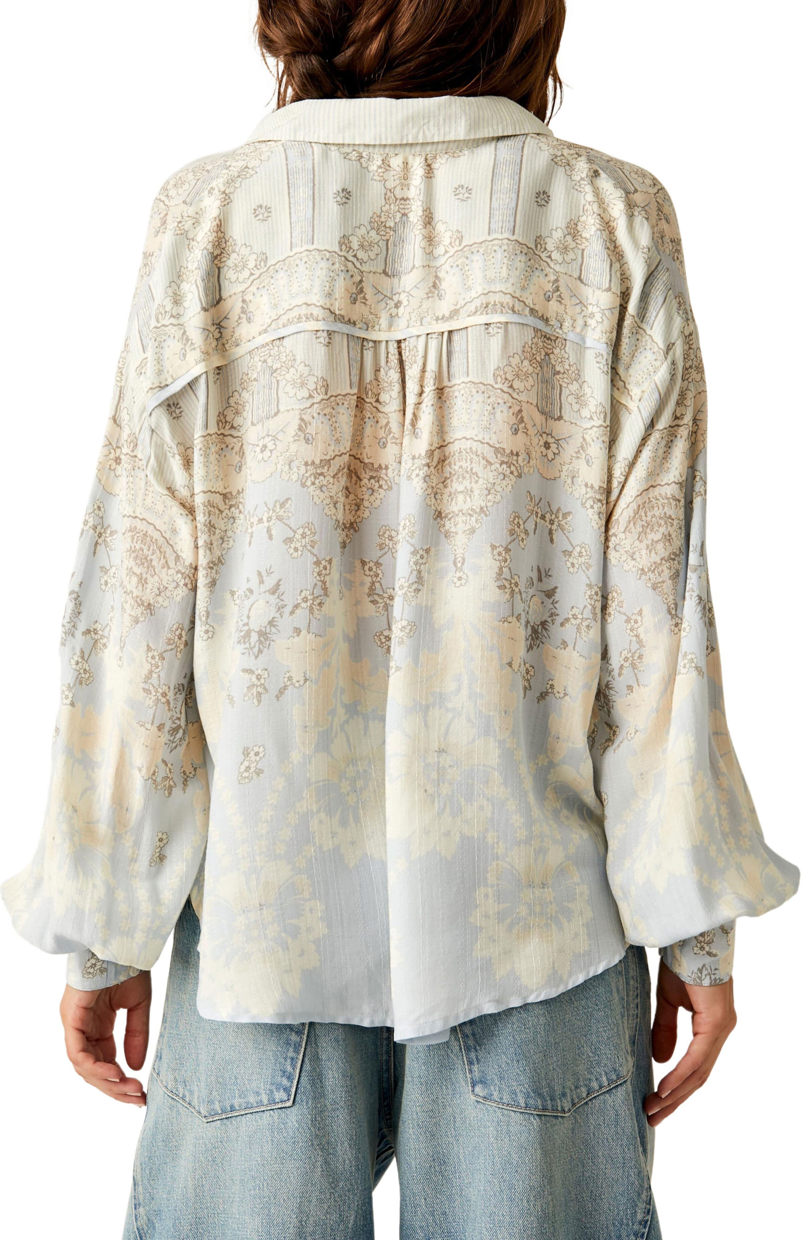 Virgo Bay Button Shirt - image 2