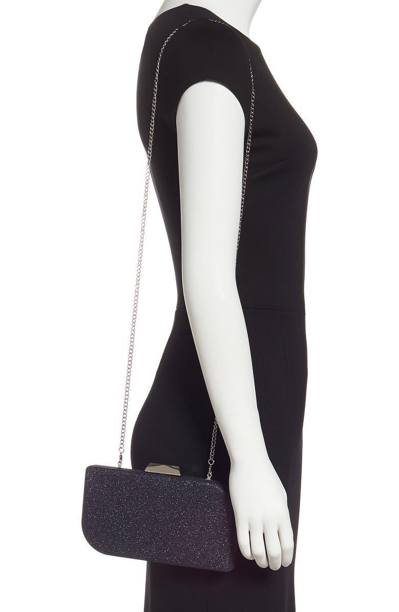 Nordstrom Glitter Minaudiére, Alternate, color,