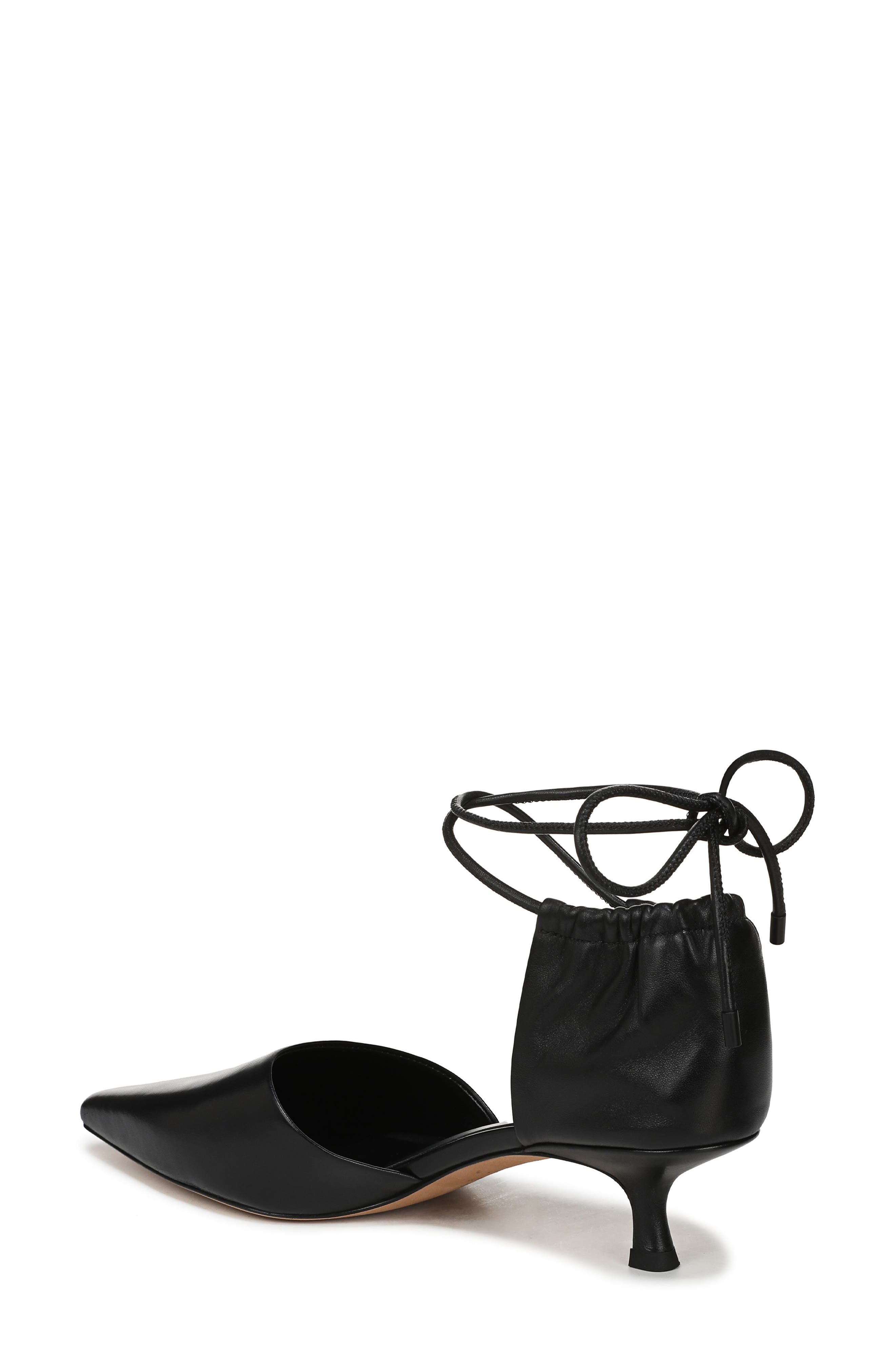 Vince Sarai Ankle Wrap d'Orsay Kitten Heel Pump, Alternate, color, 